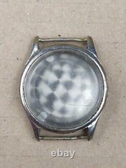 Vintage German Watch Case army MILITARY DH WEHRMACHT WWII