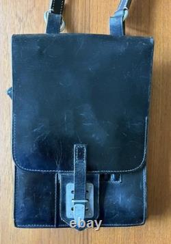 Vintage Original M1935 WW2 German Army Uniform Map Case Excellent Made Austria