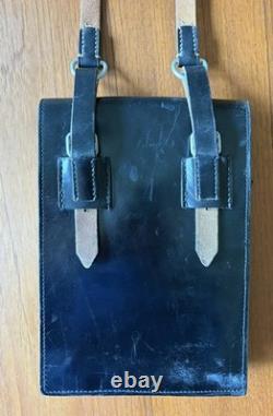 Vintage Original M1935 WW2 German Army Uniform Map Case Excellent Made Austria