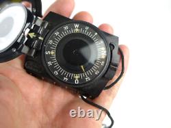 Vintage Post WWII German Army Military compass Busch Rathenow