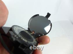 Vintage Post WWII German Army Military compass Busch Rathenow