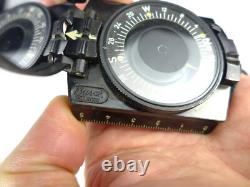 Vintage Post WWII German Army Military compass Busch Rathenow