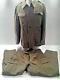 Vintage Post Wwii German Army Wool Coat & Waterproof Pants G. O. Bucking-alsfeld