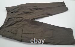 Vintage Post WWII German Army Wool Coat & Waterproof Pants G. O. Bucking-Alsfeld