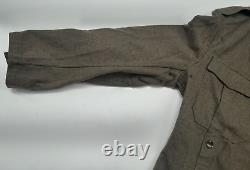 Vintage Post WWII German Army Wool Coat & Waterproof Pants G. O. Bucking-Alsfeld