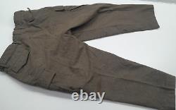 Vintage Post WWII German Army Wool Coat & Waterproof Pants G. O. Bucking-Alsfeld