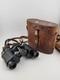 Vintage Ww2 German Hensoldt Wetzlar 8x24 Small Field Binoculars W Original Case