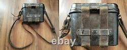 Vintage WW2 German Army Wehrmacht Bakelite Case for Dienstglas Binoculars Marked