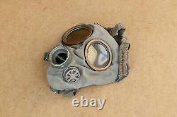 Vintage WW2 WWII Bulgarian Army Military German Ally Gas Mask Stamps Dated 1939