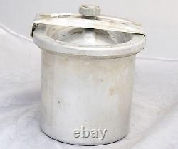 Vintage WW2 WWII German Military Panther Food Field Can Carrying Container Army