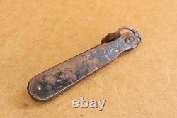 Vintage WW2 WWII Wehrmacht Original German Army Can Opener Eminent Solingen Tool