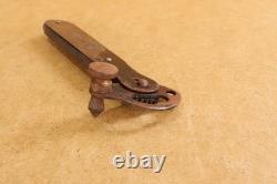 Vintage WW2 WWII Wehrmacht Original German Army Can Opener Eminent Solingen Tool