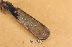Vintage WW2 WWII Wehrmacht Original German Army Can Opener Eminent Solingen Tool