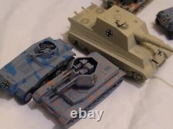 Vintage WWII Collectible German Tanks Roco DBMG Toy Military Army Mattel Tank