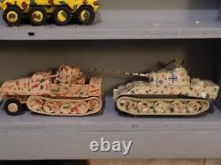 Vintage WWII Collectible German Tanks Roco DBMG Toy Military Army Mattel Tank