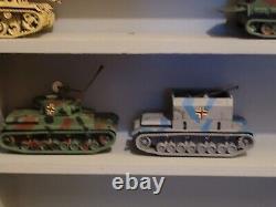 Vintage WWII Collectible German Tanks Roco DBMG Toy Military Army Mattel Tank