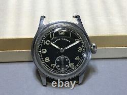Vintage Wristwatch REVUE-SPORT DH German Army Military Watch WW 2 Wehrmacht