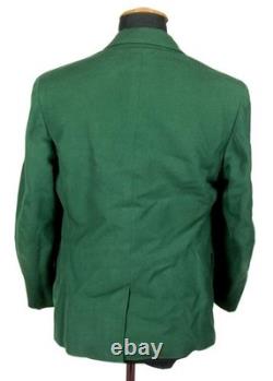 Vintage Ww2 Era German Army Forestry Service Officer Tunic Jacket