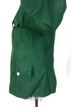 Vintage Ww2 Era German Army Forestry Service Officer Tunic Jacket