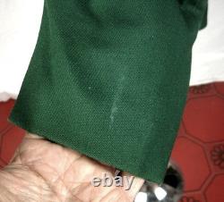 Vintage Ww2 Era German Army Forestry Service Officer Tunic Jacket