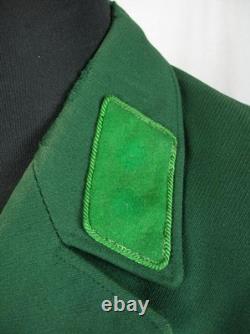 Vintage Ww2 Era German Army Forestry Service Officer Tunic Jacket