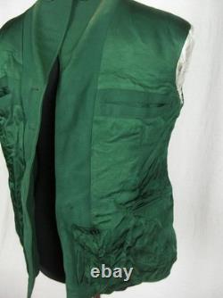 Vintage Ww2 Era German Army Forestry Service Officer Tunic Jacket