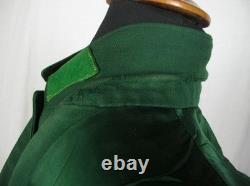 Vintage Ww2 Era German Army Forestry Service Officer Tunic Jacket