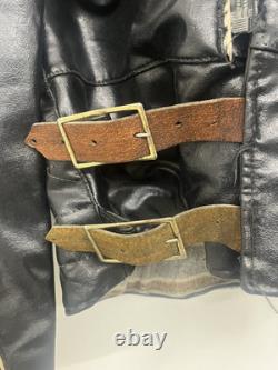 Vintage post WW2 German Motorcycle jacket 42