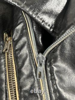 Vintage post WW2 German Motorcycle jacket 42