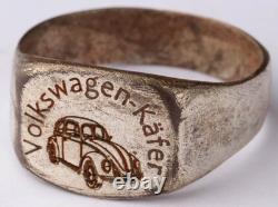 Volkswagen-Kafer Type 1 Beetle WW2 German ring WWII Germany Army Wehrmacht force