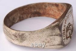 Volkswagen-Kafer Type 1 Beetle WW2 German ring WWII Germany Army Wehrmacht force