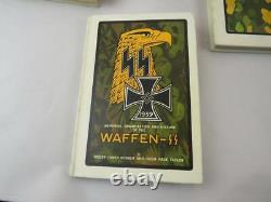 Volumes 1-5 WWII German Army & History of Waffen SS Uniforms Books 1st Edition