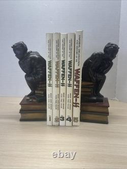 Volumes 1-5 WWII German Army & History of Waffen SS Uniforms Books 1st Editions