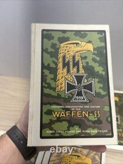 Volumes 1-5 WWII German Army & History of Waffen SS Uniforms Books 1st Editions