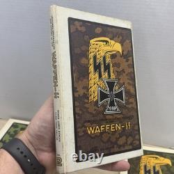 Volumes 1-5 WWII German Army & History of Waffen SS Uniforms Books 1st Editions