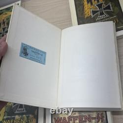 Volumes 1-5 WWII German Army & History of Waffen SS Uniforms Books 1st Editions