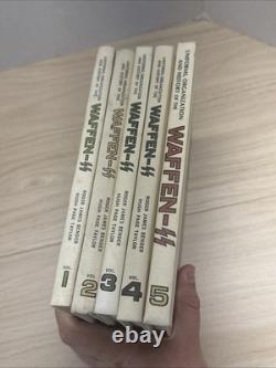 Volumes 1-5 WWII German Army & History of Waffen SS Uniforms Books 1st Editions