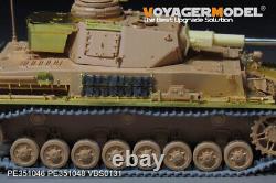 Voyager Models Pe351046 1/35 Wwii German Army Panzer Iv Late Model Basic Set Rfm