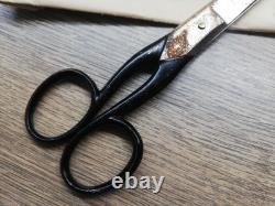 Vtg Rare Wwii Ww2 German Wehrmacht Army Soldier Straight Scissors Solingen