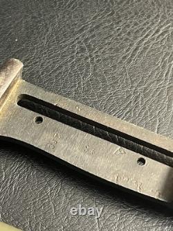 Vtg WWII German K98 Bayonet, S/175 G 1935 9042 f 288 a Army War Scabbard