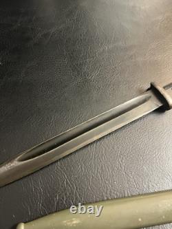 Vtg WWII German K98 Bayonet, S/175 G 1935 9042 f 288 a Army War Scabbard