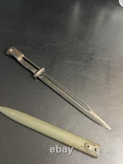 Vtg WWII German K98 Bayonet, S/175 G 1935 9042 f 288 a Army War Scabbard