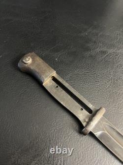 Vtg WWII German K98 Bayonet, S/175 G 1935 9042 f 288 a Army War Scabbard