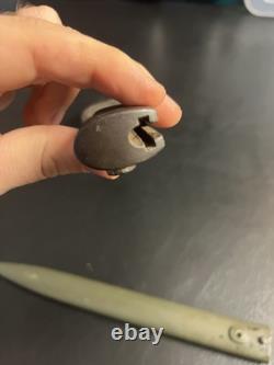 Vtg WWII German K98 Bayonet, S/175 G 1935 9042 f 288 a Army War Scabbard