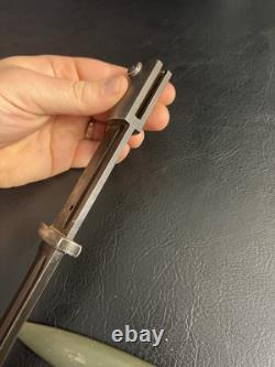 Vtg WWII German K98 Bayonet, S/175 G 1935 9042 f 288 a Army War Scabbard