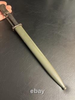 Vtg WWII German K98 Bayonet, S/175 G 1935 9042 f 288 a Army War Scabbard