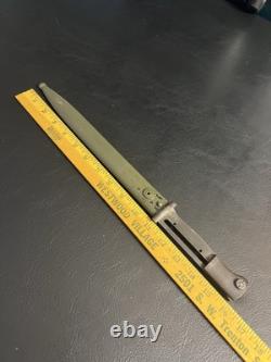 Vtg WWII German K98 Bayonet, S/175 G 1935 9042 f 288 a Army War Scabbard