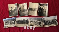 WEHRMACHT LEADERS Photo lot ARMY TRAINING STEEL HELMET TROOPS WWII WWII German