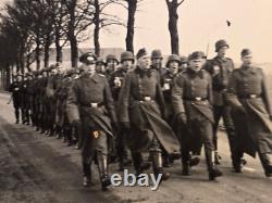 WEHRMACHT LEADERS Photo lot ARMY TRAINING STEEL HELMET TROOPS WWII WWII German