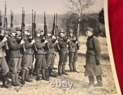 WEHRMACHT LEADERS Photo lot ARMY TRAINING STEEL HELMET TROOPS WWII WWII German